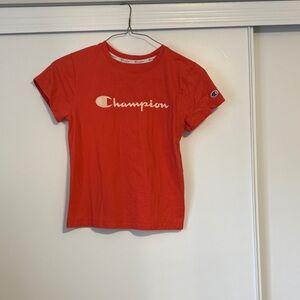 Champion Classic Red Tee